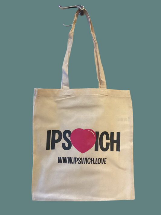 IPSWICH.LOVE Tote Bag