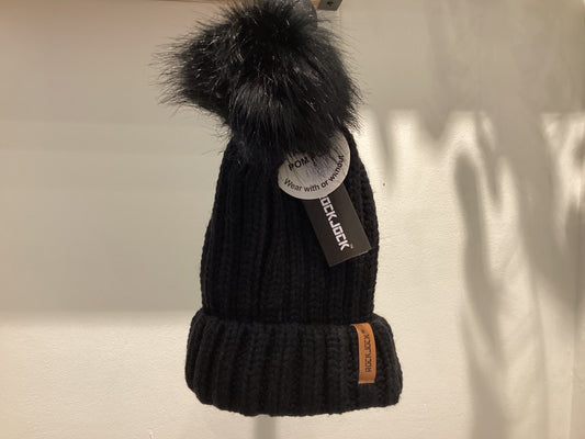 Kids Pom Pom Hat