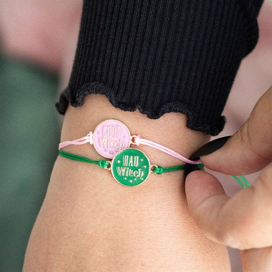 Good Witch, Bad Witch Friendship Bracelets
