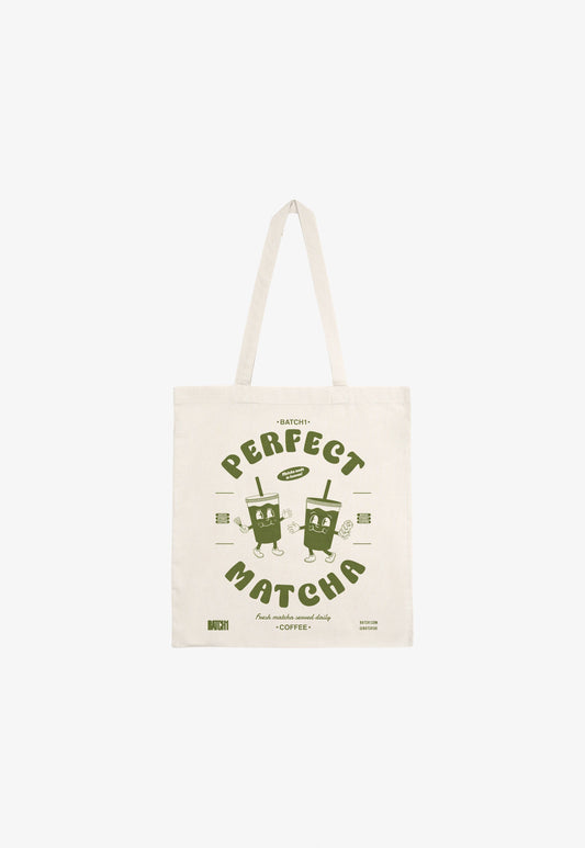 Perfect Matcha Tote Bag