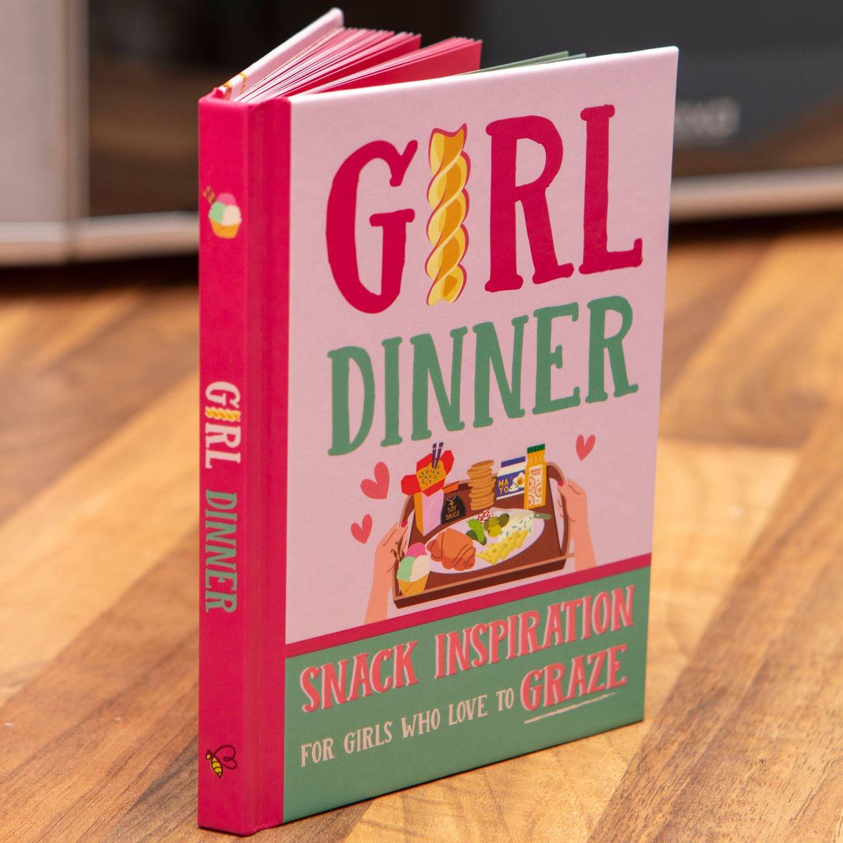 Girl Dinner Book
