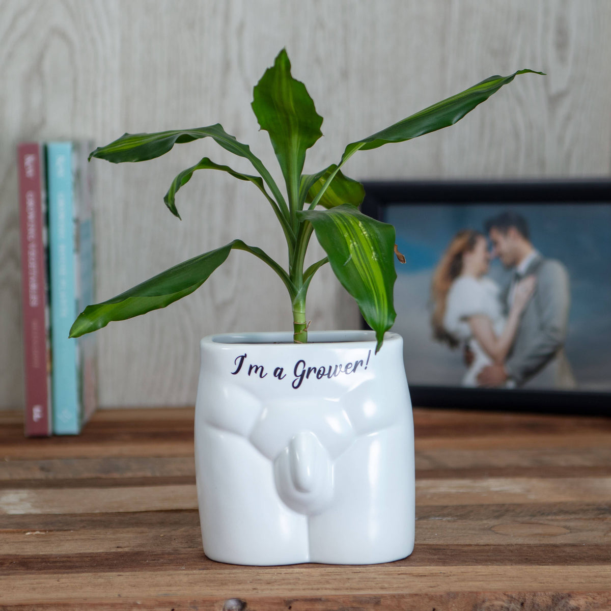 I'm A Grower Plant Pot