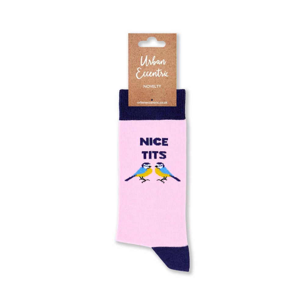 Nice Tits Socks: 6 - 11