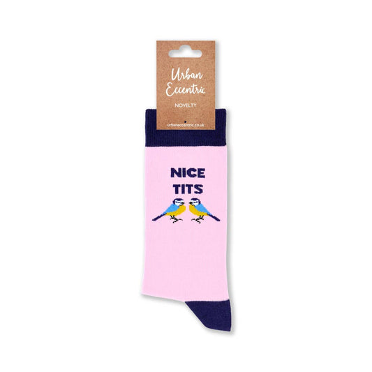 Nice Tits Socks: 6 - 11