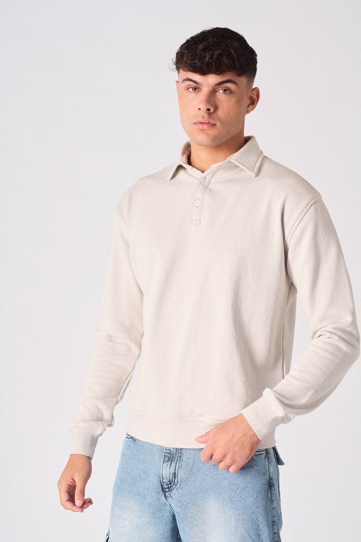 Stonebuilt Polo Sweatshirt