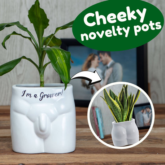 I'm A Grower Plant Pot