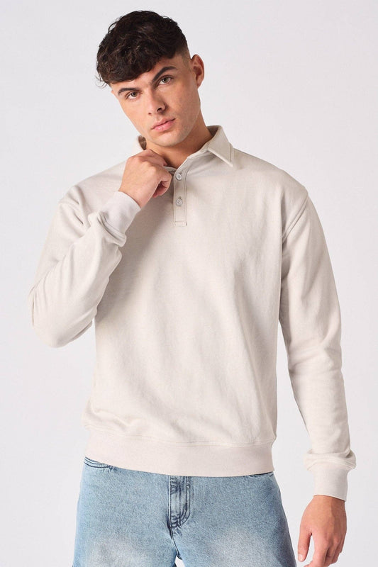 Stonebuilt Polo Sweatshirt