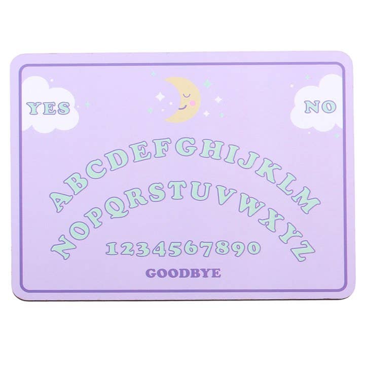 Pastel Glow in the Dark Talking Board
