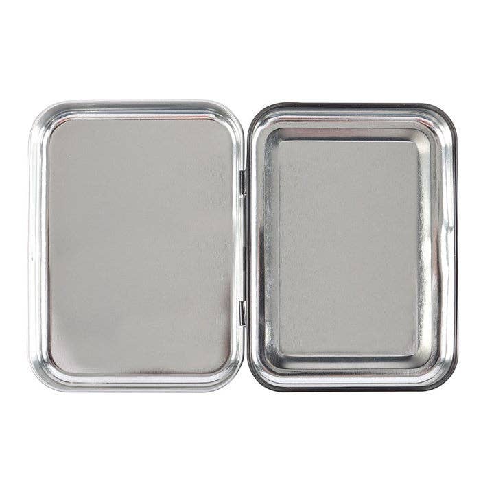 Smell the Flowers Stash Tin by Steven Rhodes