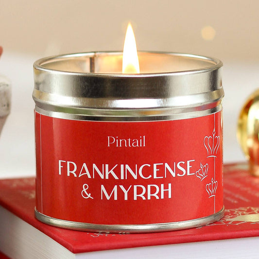 Frankincense & Myrrh Paint Pot Candle