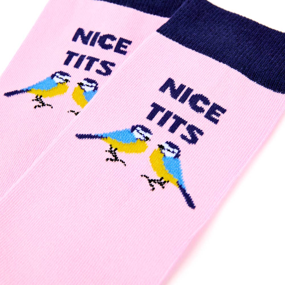 Nice Tits Socks: 6 - 11