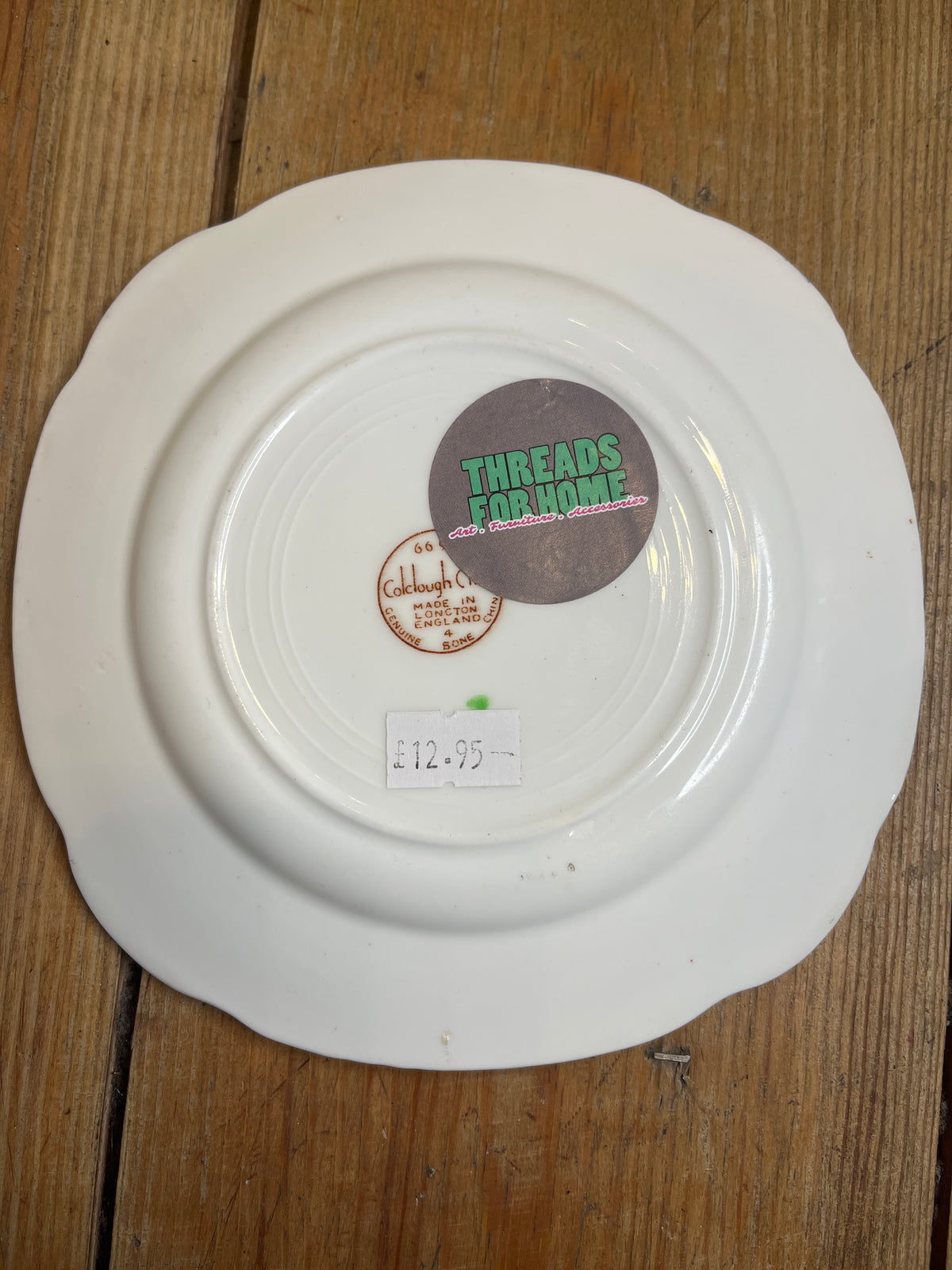 Very Cunty Vintage Plate