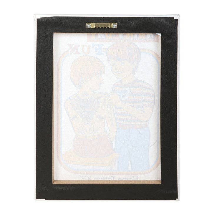 Rainy Day Fun Canvas Plaque by Steven Rhodes