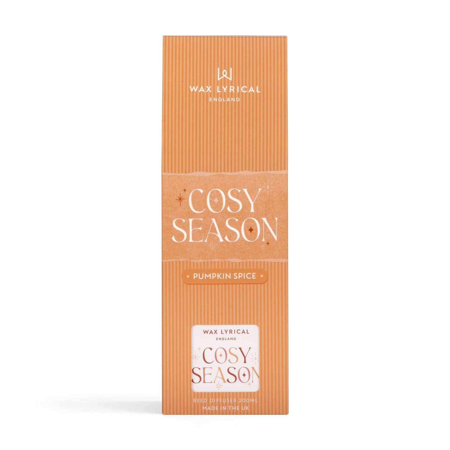 Cosy Season Pumpkin Spice Reed Diffuser
