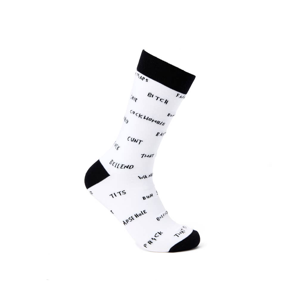 Sweary Socks: 6 - 11