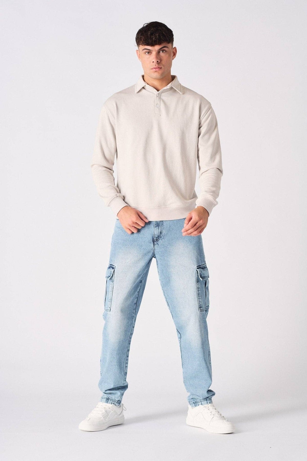 Stonebuilt Polo Sweatshirt