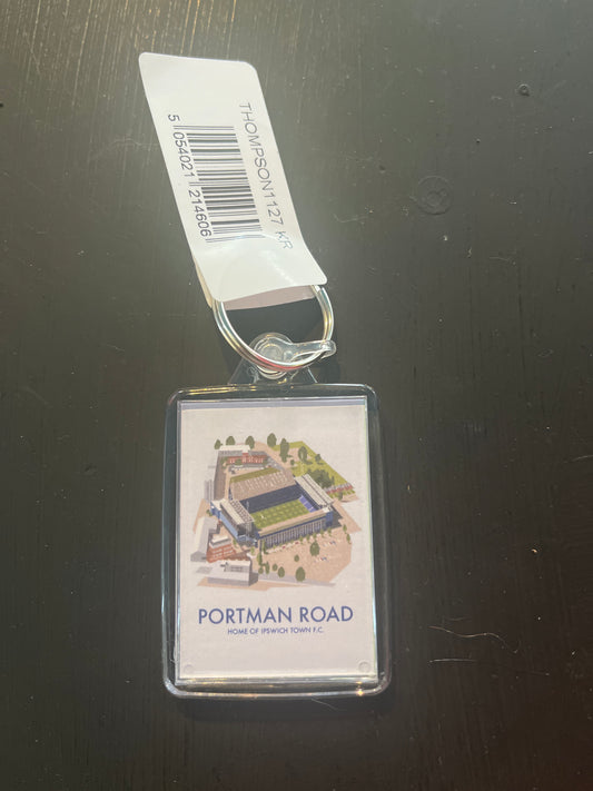 Portman Road Keyring