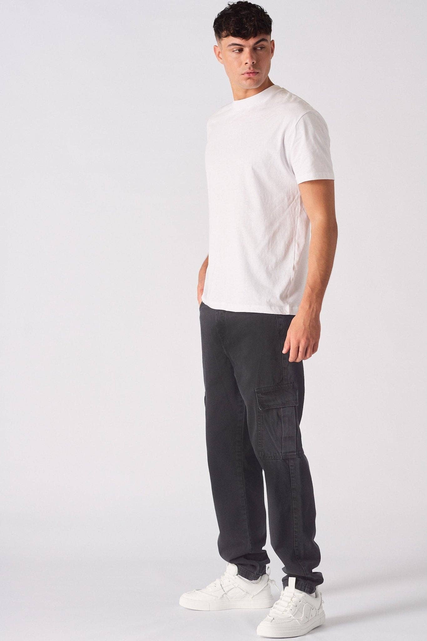 Shadow Relaxed Fit Cargo Jeans