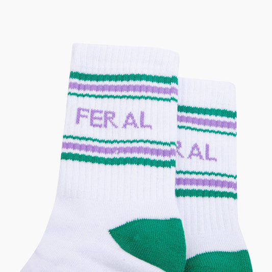 Feral Organic Cotton Socks UK 3-7