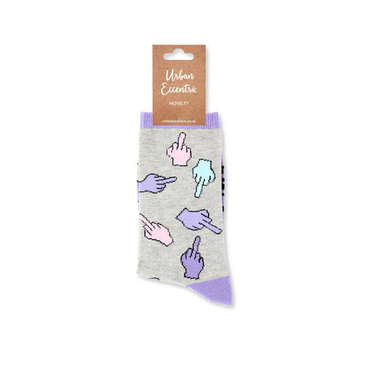Ladies F*ck Off Socks: 4 - 8