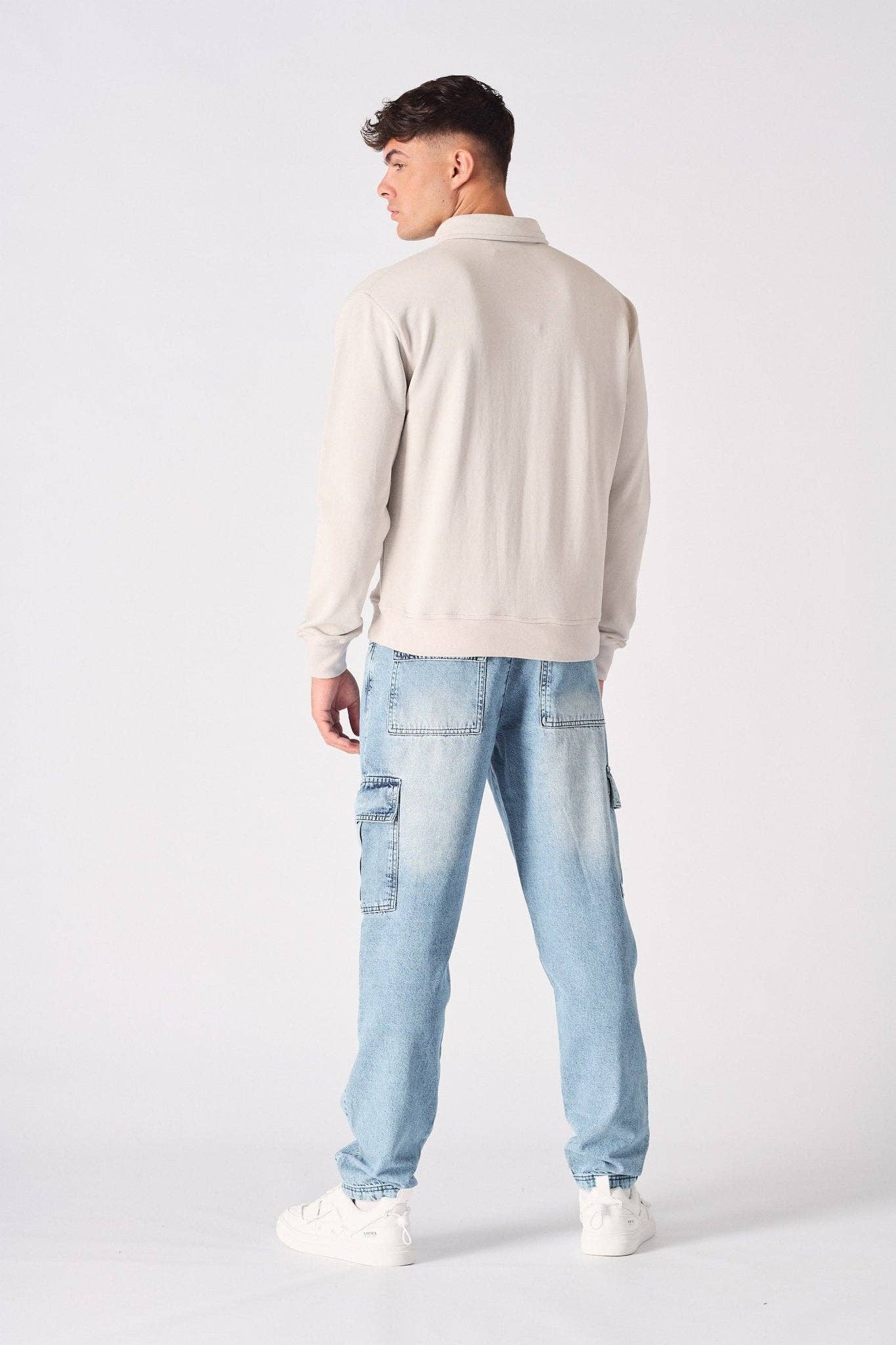 Stonebuilt Polo Sweatshirt