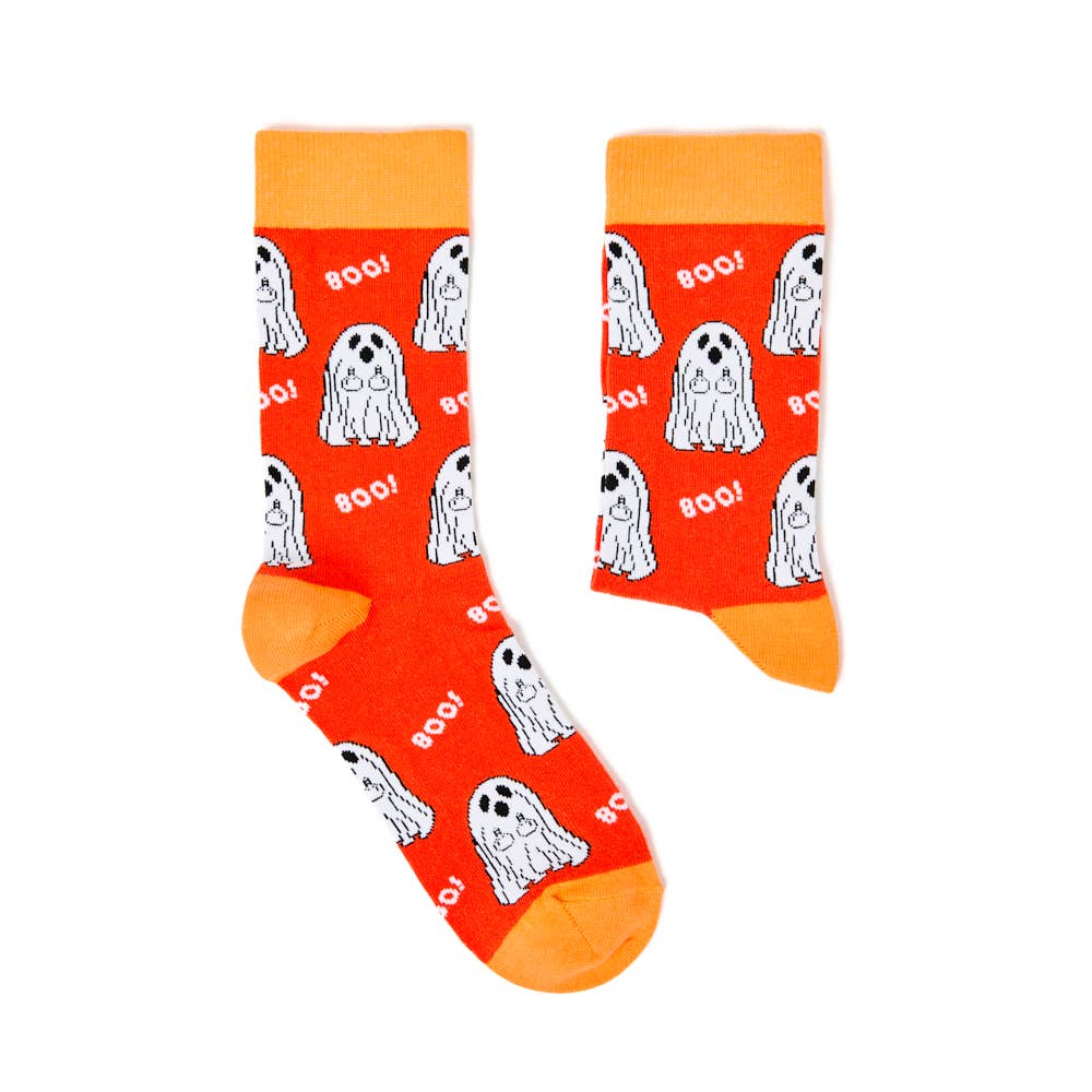 Sweary Boo Socks Unisex 6-11