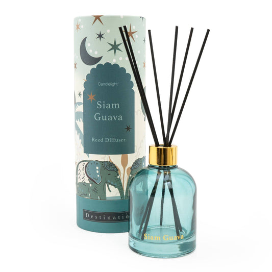 Siam Guava Reed Diffuser with Thai Flower Market Scent