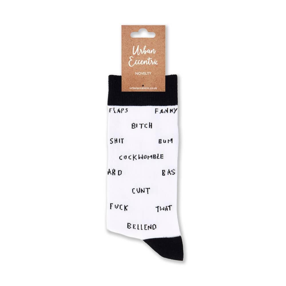 Sweary Socks: 6 - 11