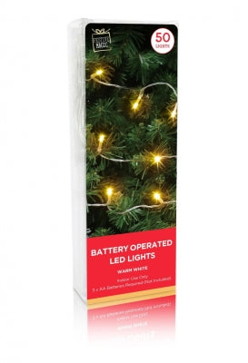 LED String Lights 50 WARM White