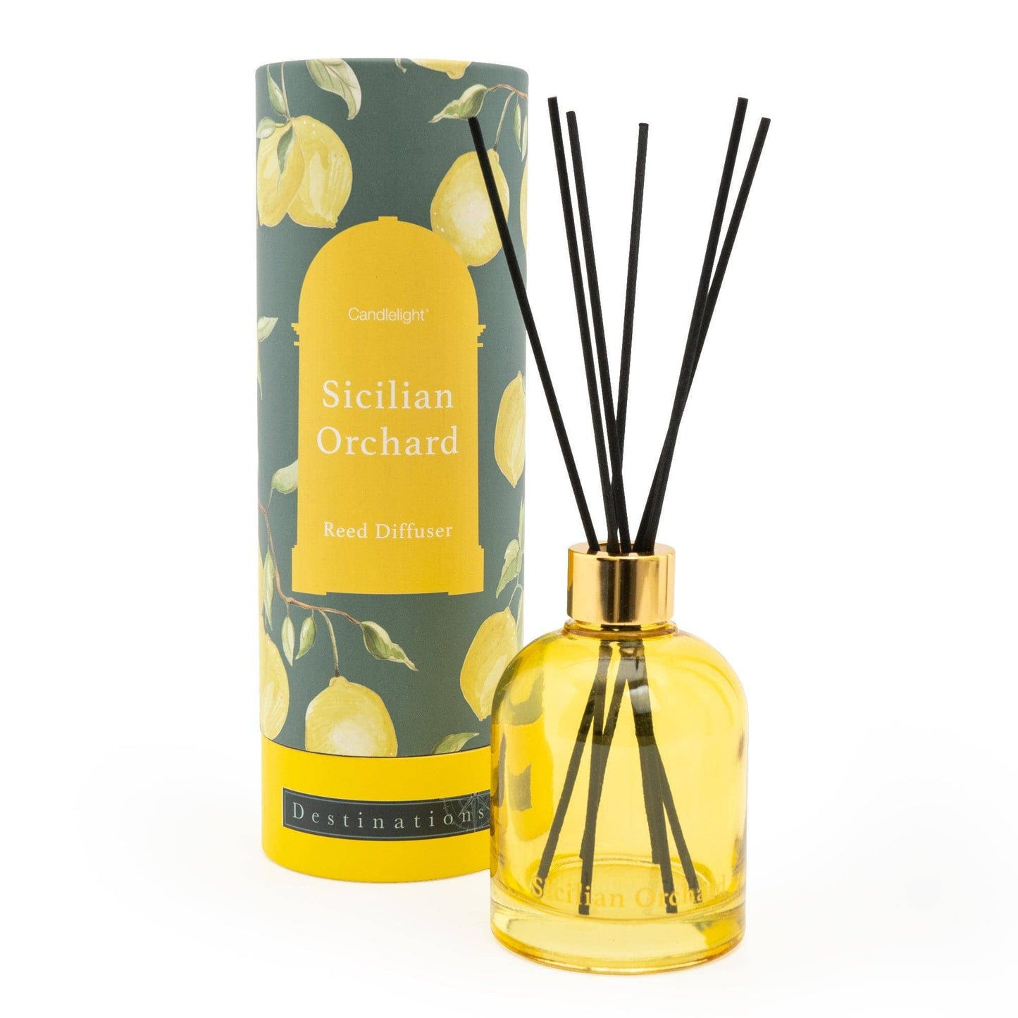 Sicilian Orchard Reed Diffuser Lemon Grove Scent