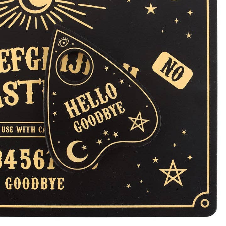 Ouija Talking Board Placemat and Planchette Coaster