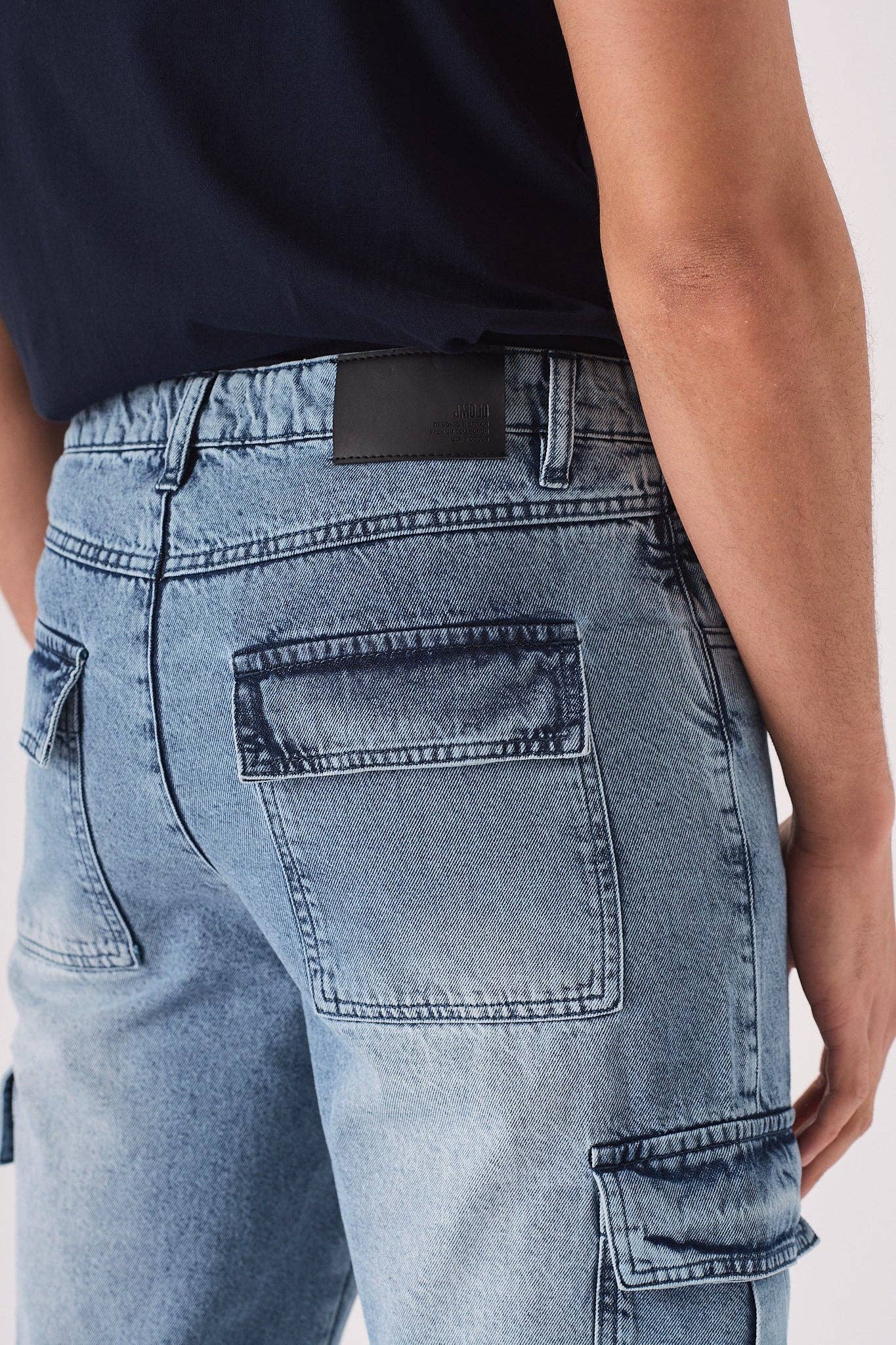 Harbor Relaxed Fit Cargo Jeans