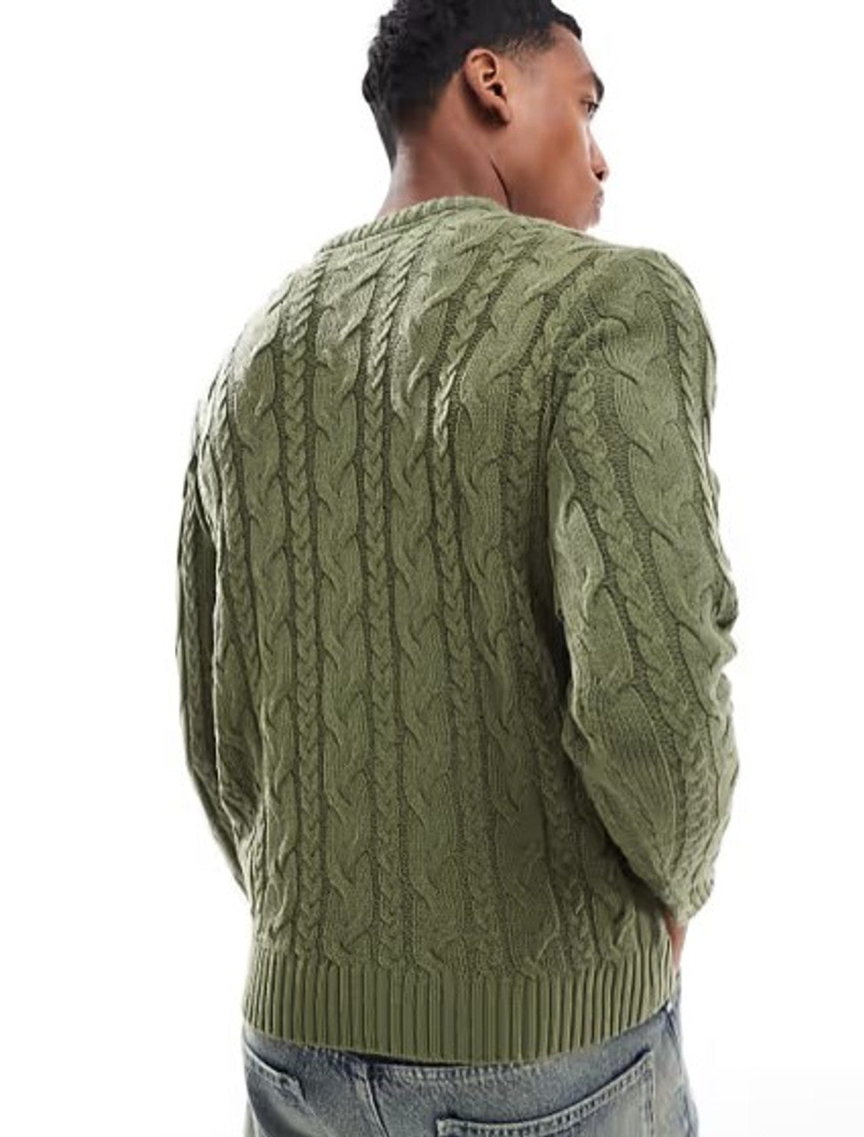 Cable Knit Jumper