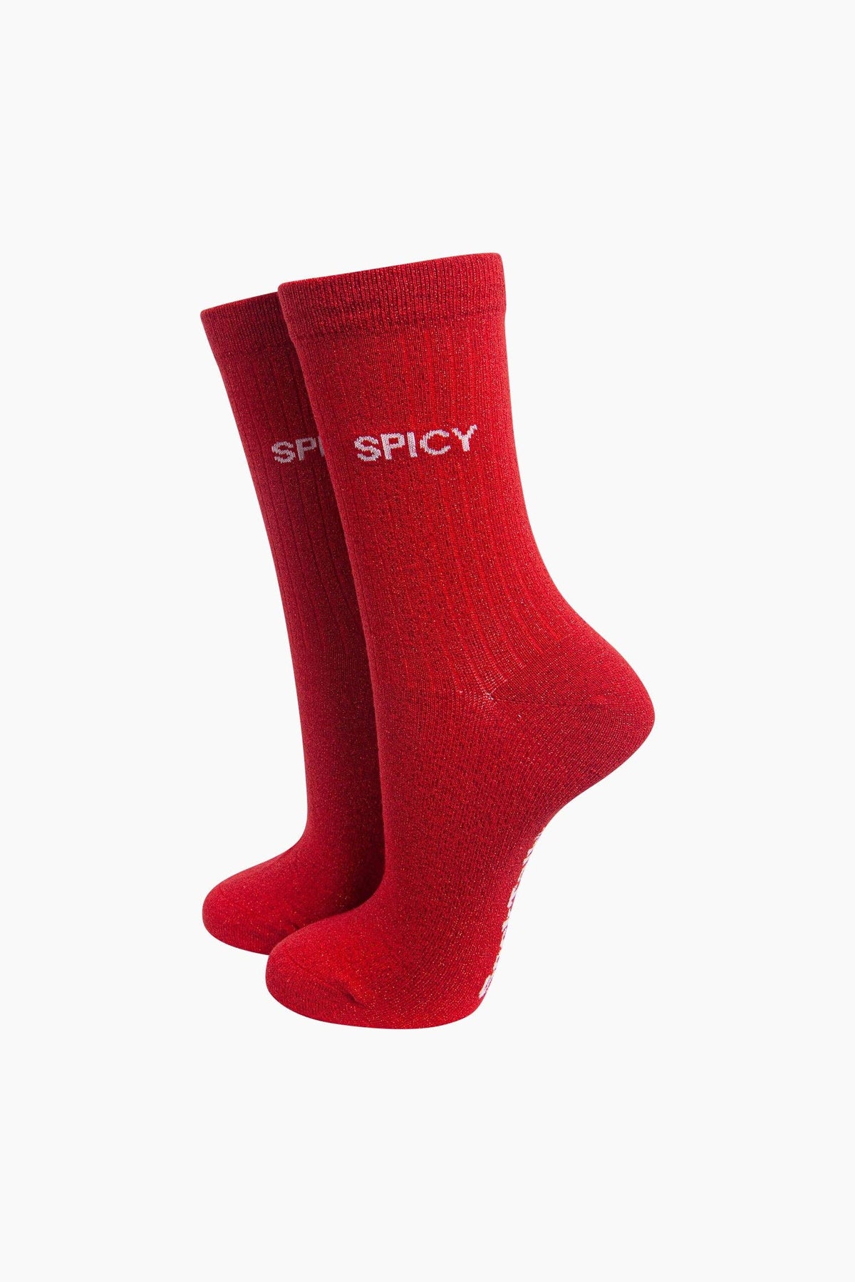 Spicy Cotton Glitter Socks UK 3-7