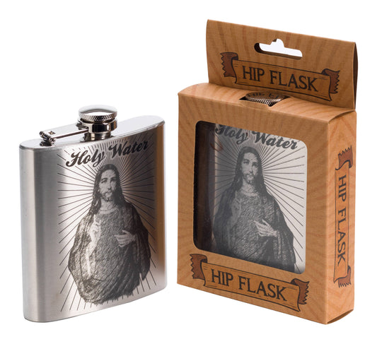 Holy Water - Hip Flask
