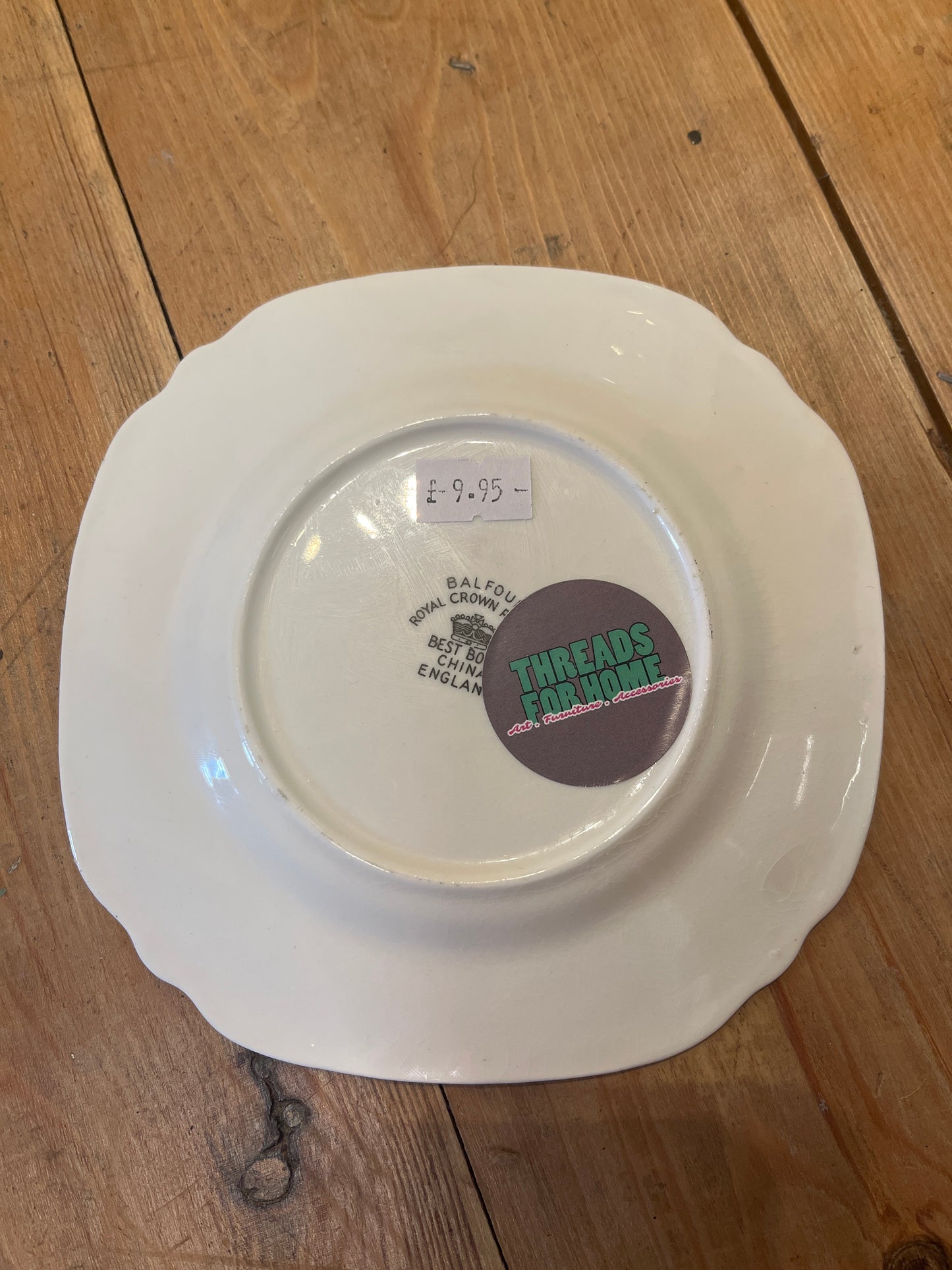 Vintage “Basic Bitch” Plate