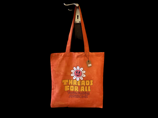 Threads Awesome Tote