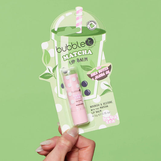 Boba Tea Matcha Lip Balm (4.5g)