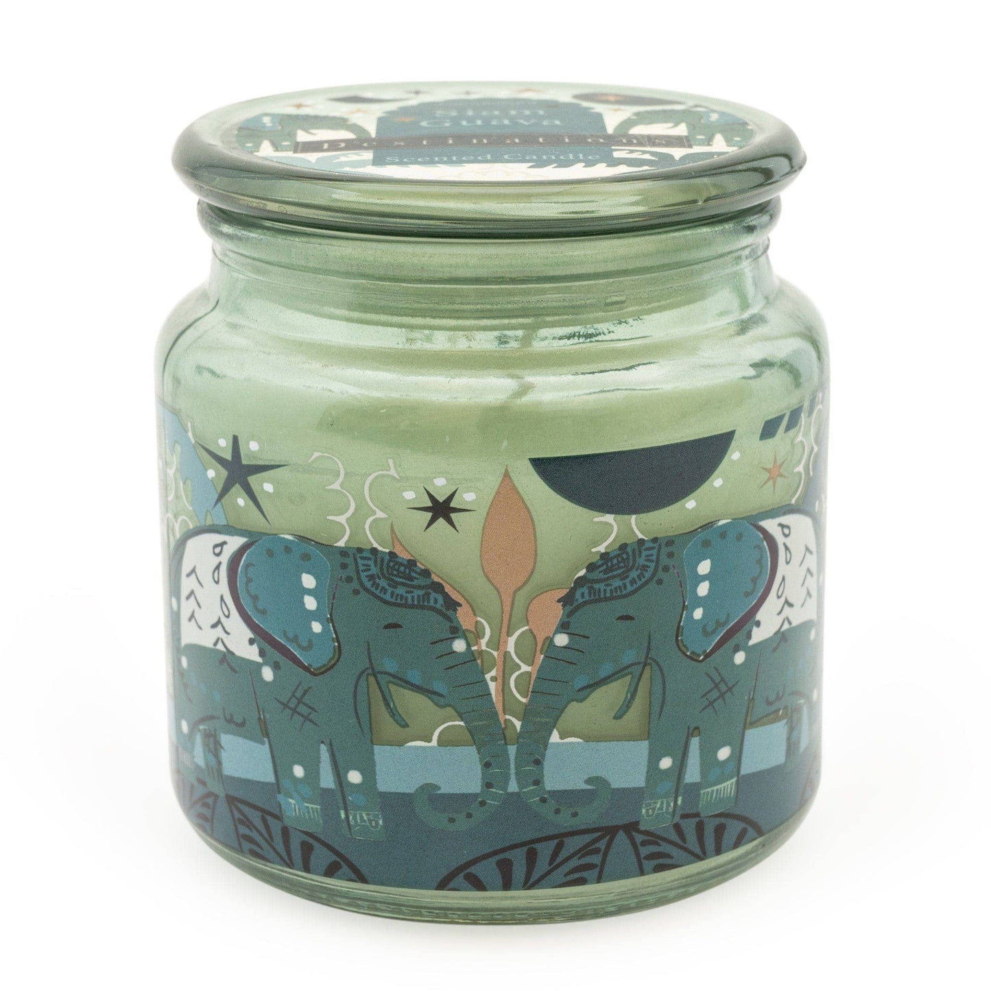 Siam Guava Candle with Thai Flower Market Scent