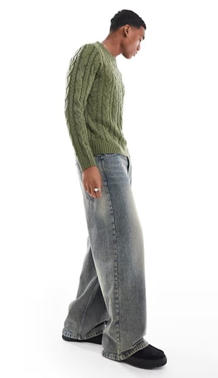 Cable Knit Jumper