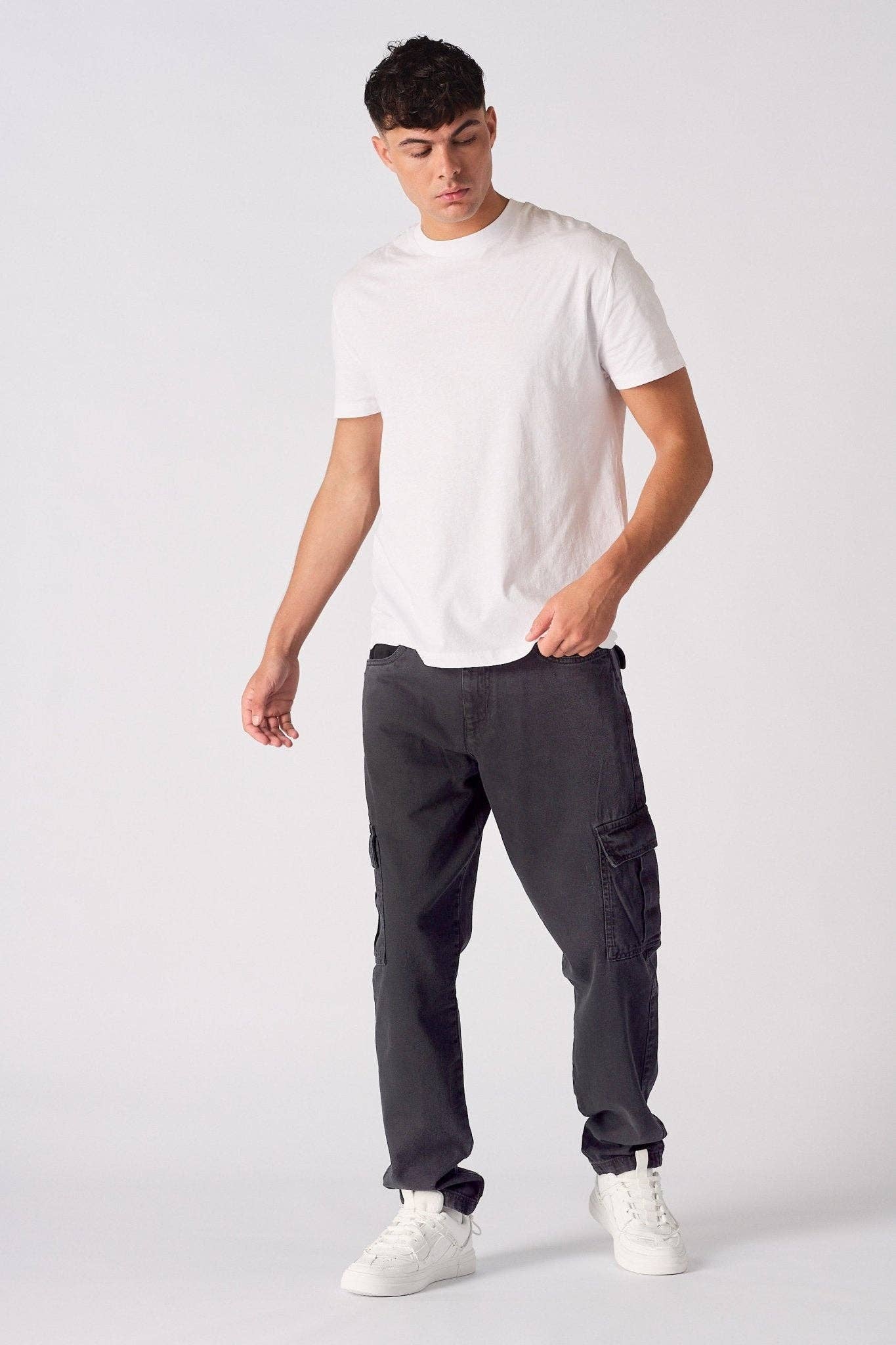 Shadow Relaxed Fit Cargo Jeans