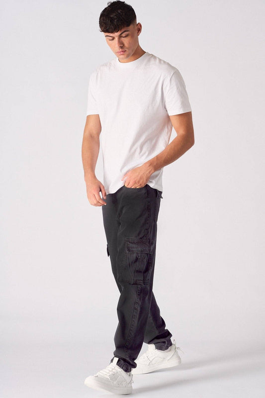 Shadow Relaxed Fit Cargo Jeans