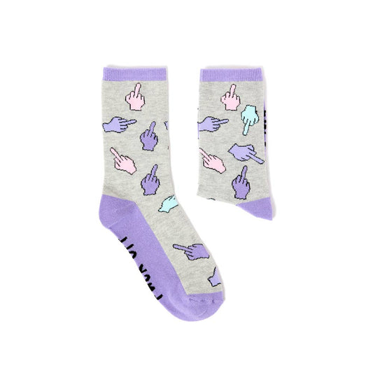Ladies F*ck Off Socks: 4 - 8