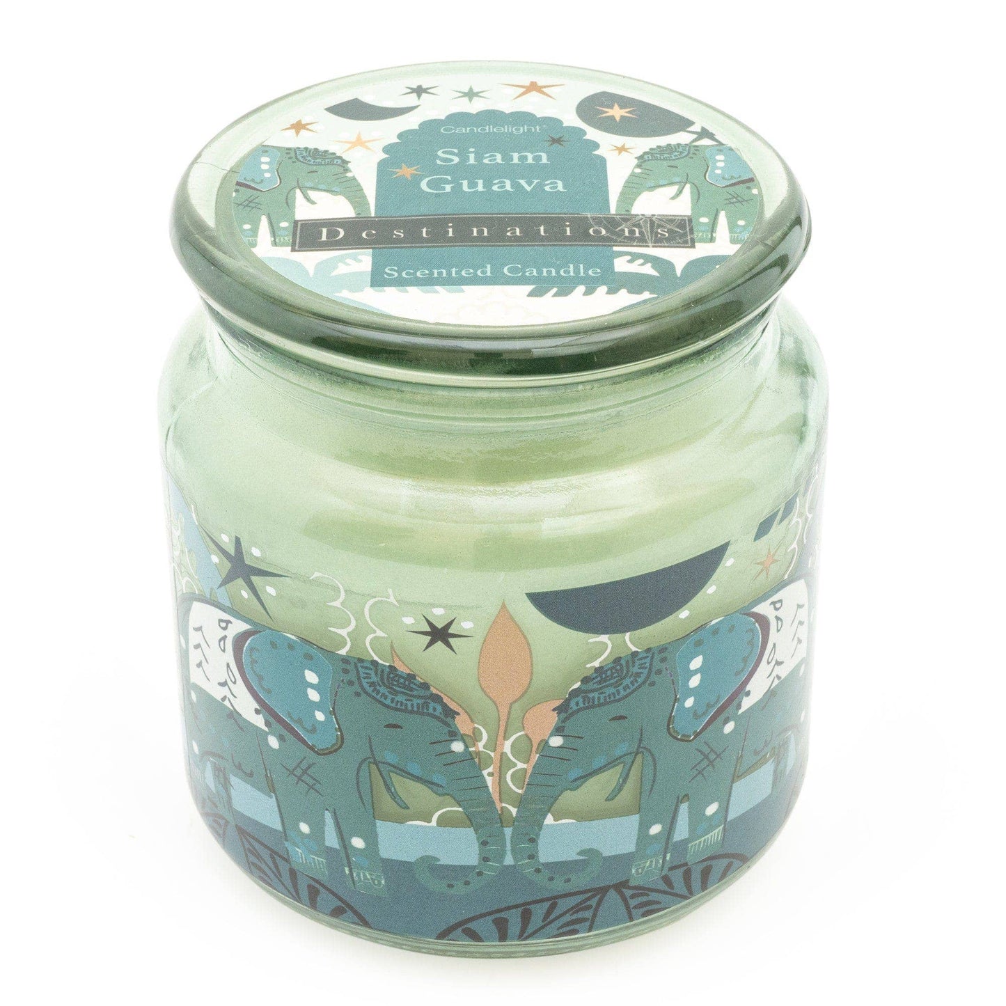 Siam Guava Candle with Thai Flower Market Scent