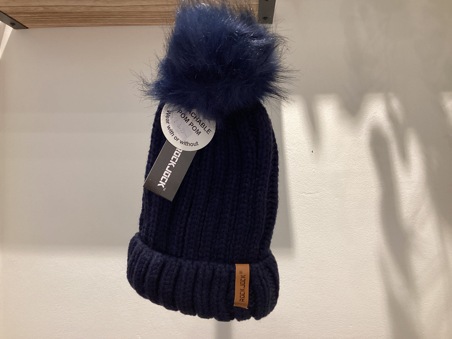Kids Pom Pom Hat
