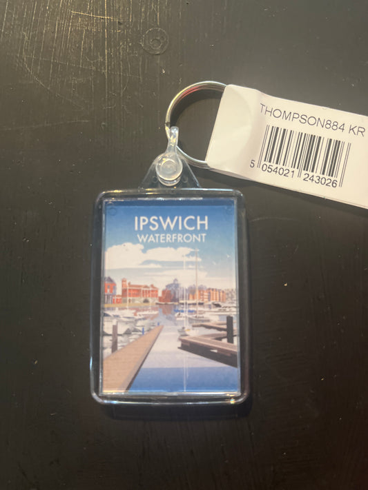 Waterfront Keyring