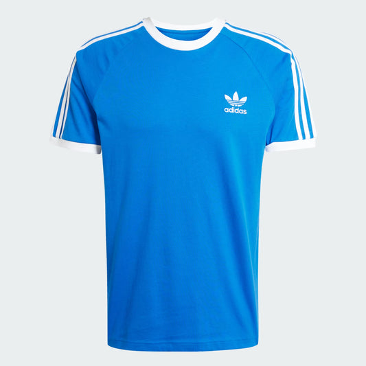 Adidas 3 Stripes Tee Bluebird Blue