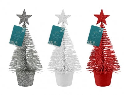 Bottle Brush Christmas Tree
