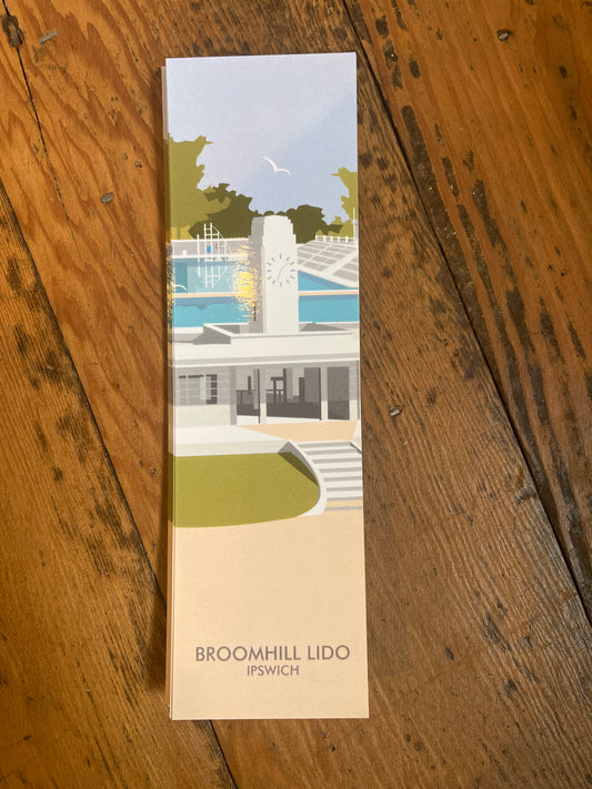 Broomhill Lido Bookmark