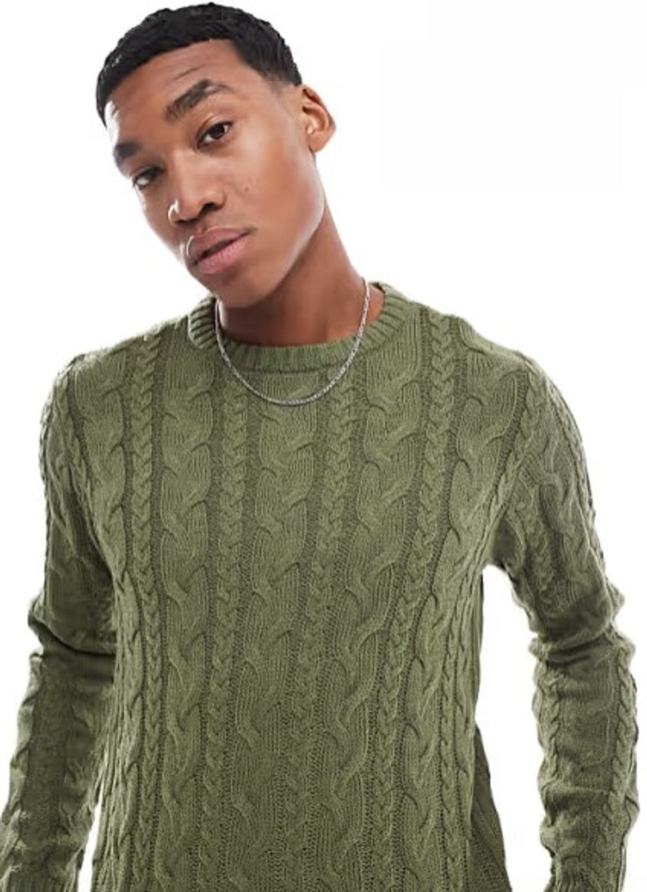 Cable Knit Jumper
